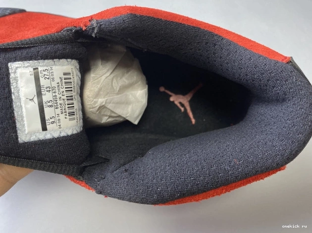 Chep Onekick 654459-670 Air Retro Challenge 14 Jordan Red 0814